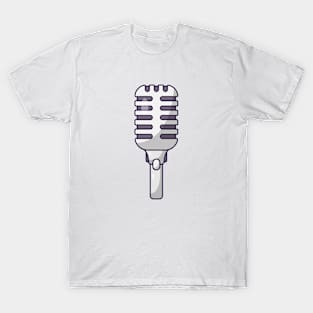 Retro Mic T-Shirt